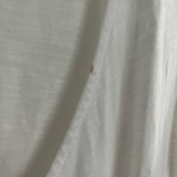 Sanctuary Sleeveless tie front white top - Picture 5 of 5